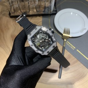 Richard Mille RM035-AMERICA5 Full Diamond-set Skeleton Watch