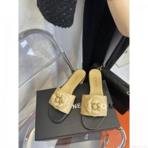 Chanel Chanel slippers woman Ts Chanel colors 021801 sz35-39OM