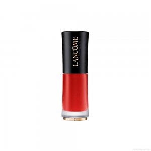 Batom Líquido Cremoso Matte Lancôme L'Absolu Rouge Drama Ink Rouge Drama 138 6 ml