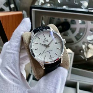 Omega Three-Hand Simple Business Men’s Watch