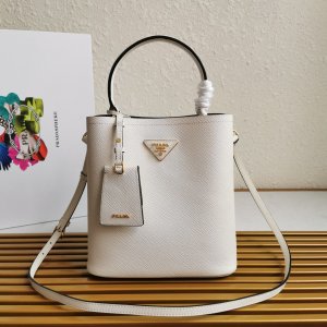 PRADA HANDBAG white