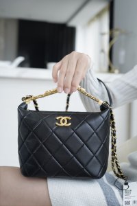 Chanel HANDBAG black