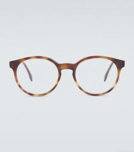 FendiFendi Fine round glasses