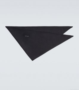 Loro PianaYuzawa leather-trimmed cashmere scarf