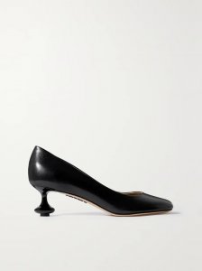 Toy leather pumps