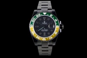 Black Coated Rolex GMT-Master Series