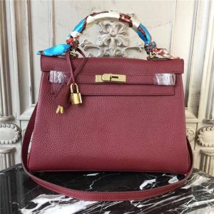 Hermes Kelly bag 32cm Gold H/W (Varied Colors)