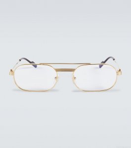 Cartier Eyewear CollectionException rectangular glasses