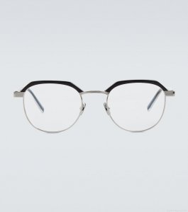 Saint LaurentSL 124 round glasses