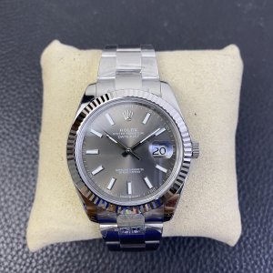 Rolex Datejust 41 Series, Model M126334 with Steel Bracelet