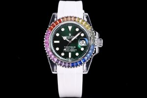 Rolex Phantomlab Glass Crystal Series.