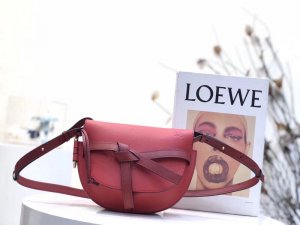 LOEWE CROSSBODY BAG Red