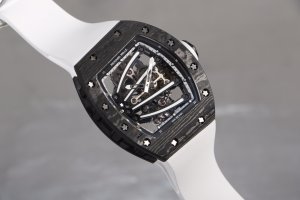 Richard Mille RM59-01 Carbon Fiber Collection Tourbillon Green Lizard Watch