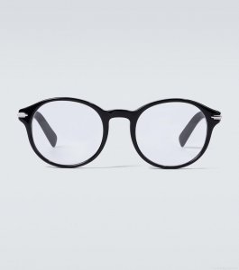 Dior EyewearDiorBlackSuitO RI round glasses