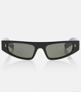 GucciFlat-top sunglasses