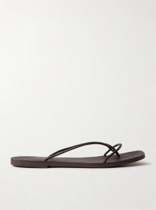 Leather sandals