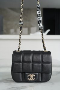 CHANEL HANDBAG black