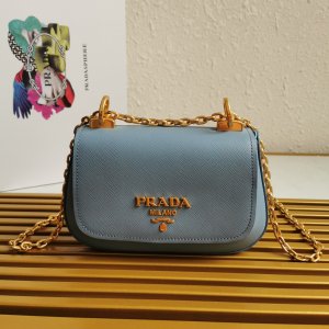 PRADA CROSSBODY BAG blue