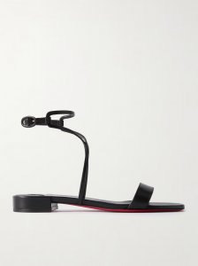 Miss Choca leather sandals