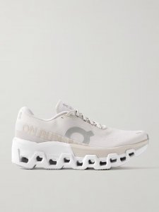 Cloudmonster rubber-trimmed mesh sneakers