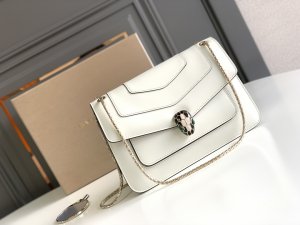 BULGARI HANDBAG white