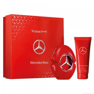 Perfume Mercedes Benz Woman In Red Coffret Feminino Eau de Parfum 60 ml + Loção Corporal 100 ml