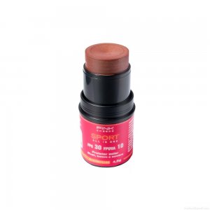 Blush em Bastão Cremoso com Protetor Solar Semi Matte Pink Cheeks Sport All In One FPS 30 FPUVA 10 Terracota 4,5 g