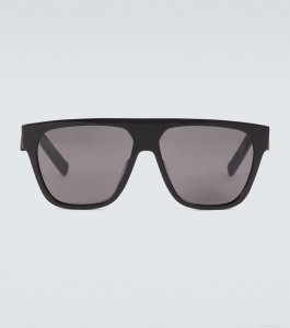 Dior EyewearDiorB23 S3I browline sunglasses