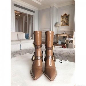 Fendi Boot Women Ts FENDI sz35-403C JX1102