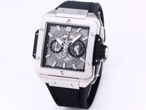 HUBLOT UBO Square Bang Unico Series Wristwatch