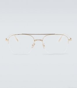 Dior EyewearNeoDiorO S5U aviator glasses