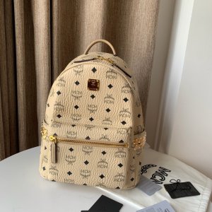 MCM WORLDWIDE BACKPACK beige