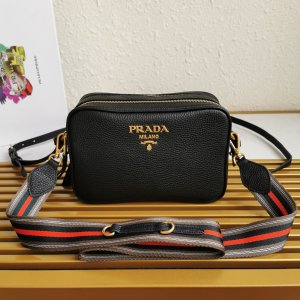 PRADA CROSSBODY BAG black