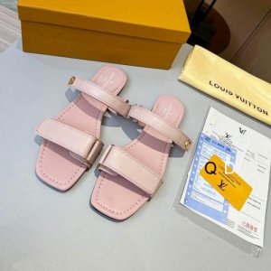 LV slippers woman Ts LV sz35-40 4C GDT0311