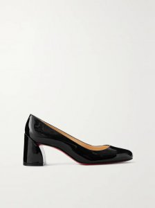 Miss Sab 55 patent-leather pumps