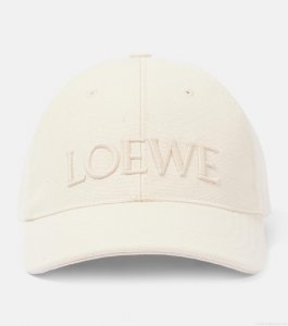 LoeweLogo embroidered baseball cap