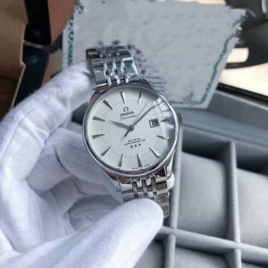 Omega Three-Hand Simple Business Men’s Watch