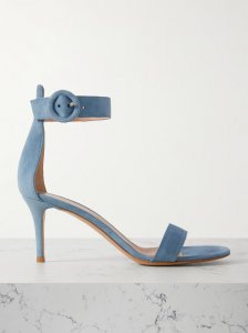 Portofino 70 suede sandals