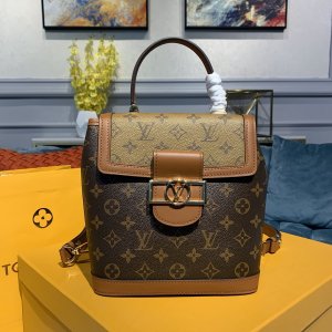 Louis Vuitton Dauphine Multi-color Monogram Canvas Backpack