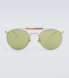 Brunello CucinelliRound sunglasses