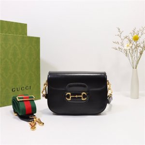 Gucci Horsebit 1955 Mini Bag Leather 658574 (Varied Colors)