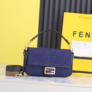 FENDI HANDBAG purple