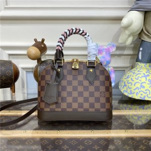 Louis Vuitton Braided Alma BB N40447