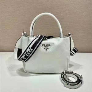 Prada Small Leather Handbag (Varied Colors) 1BC145