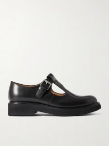 Hythe 2 leather Mary Jane loafers