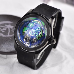 Corum Bubble Kunlun Bubble Series 47 Hollow Automatic Mechanical Watch