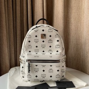 MCM WORLDWIDE BACKPACK white