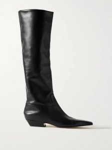 Marfa leather knee boots