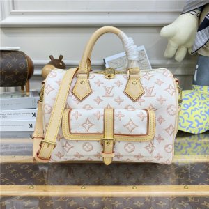 Louis Vuitton Speedy Bandouliere 25 Beige