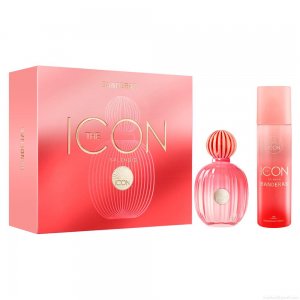 Kit Perfume Banderas The Icon Splendid Eau de Parfum Feminino 100 ml + Desodorante 150 ml